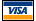 Visa Credit cards are acceptable